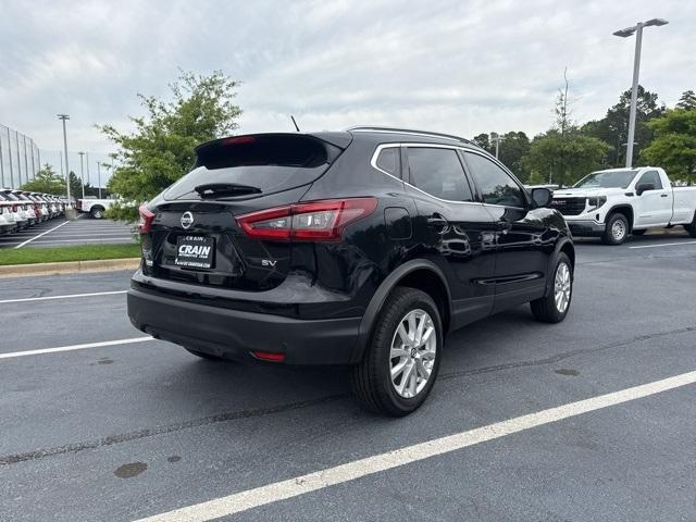 used 2020 Nissan Rogue Sport car, priced at $17,227