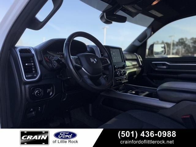 used 2022 Ram 1500 car, priced at $33,752