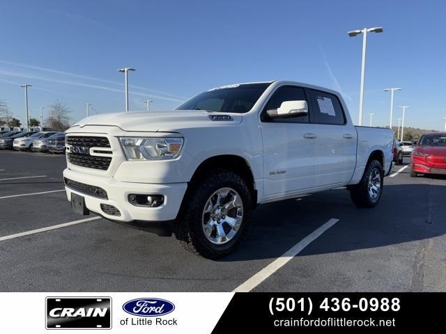 used 2022 Ram 1500 car, priced at $33,752