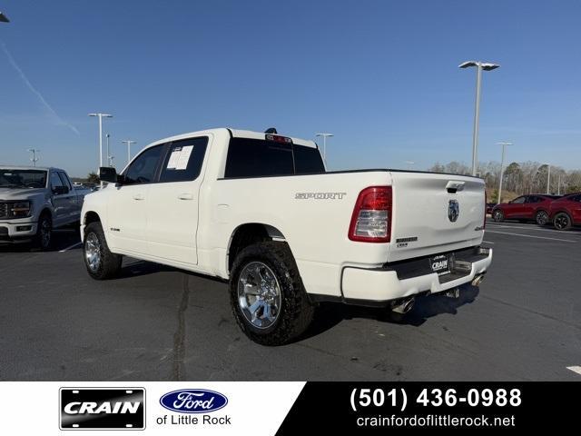 used 2022 Ram 1500 car, priced at $33,752