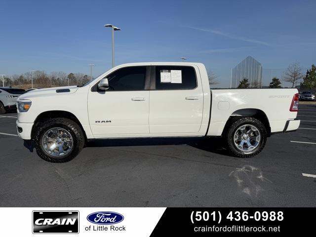 used 2022 Ram 1500 car, priced at $33,752