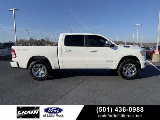 used 2022 Ram 1500 car, priced at $33,752