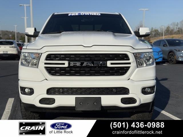 used 2022 Ram 1500 car, priced at $33,752