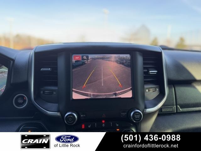 used 2022 Ram 1500 car, priced at $33,752