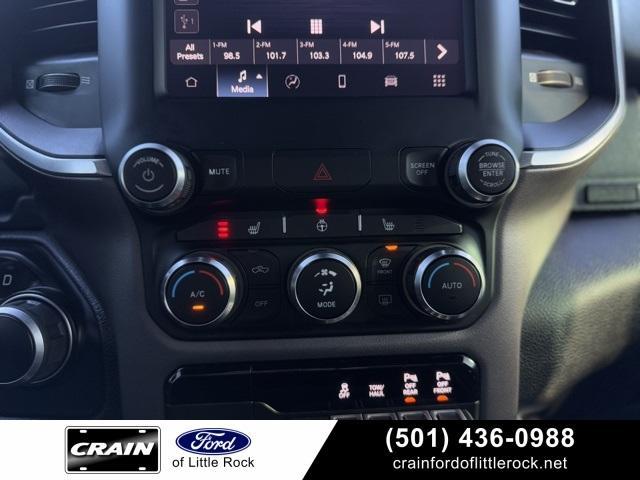 used 2022 Ram 1500 car, priced at $33,752