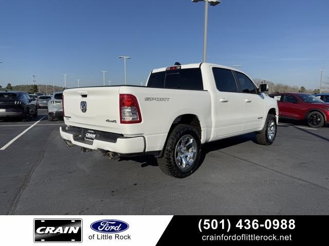 used 2022 Ram 1500 car, priced at $33,752