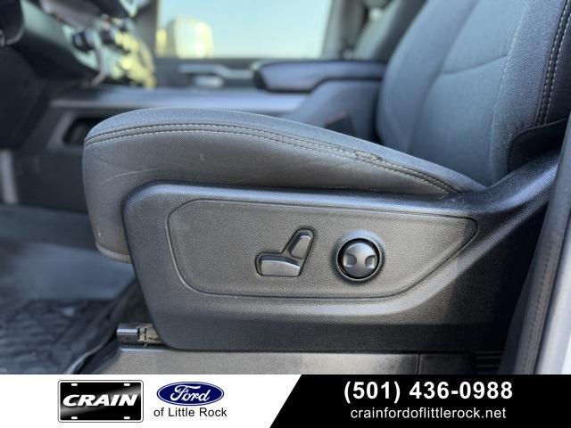 used 2022 Ram 1500 car, priced at $33,752