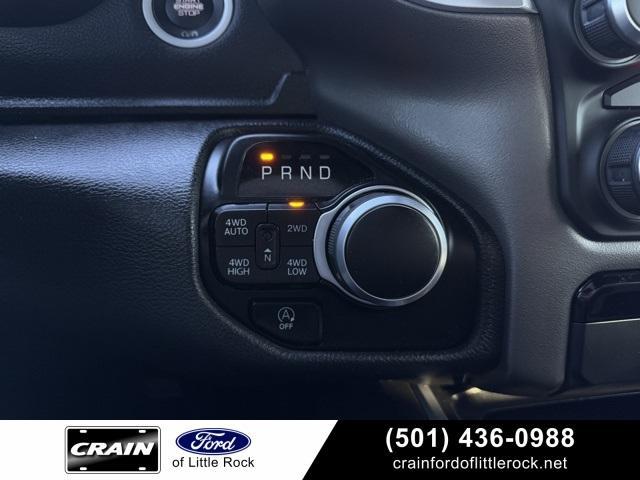 used 2022 Ram 1500 car, priced at $33,752