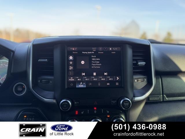 used 2022 Ram 1500 car, priced at $33,752