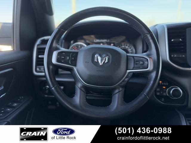 used 2022 Ram 1500 car, priced at $33,752