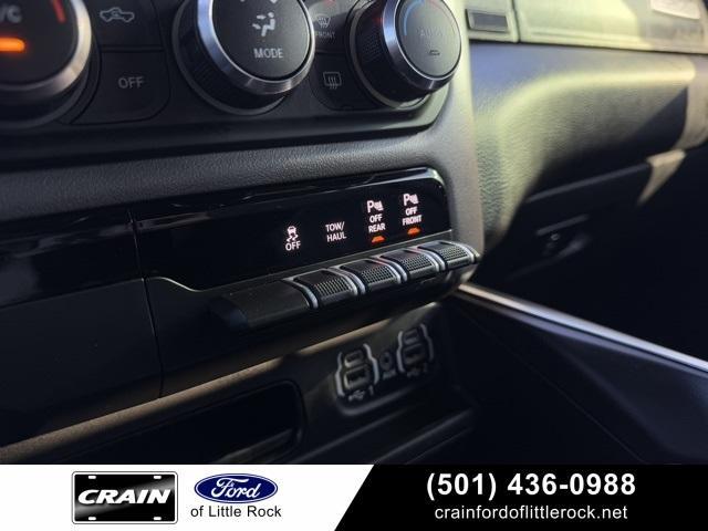 used 2022 Ram 1500 car, priced at $33,752