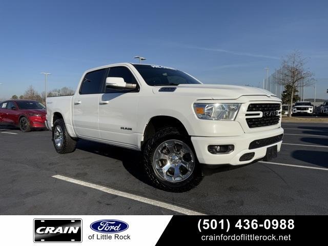 used 2022 Ram 1500 car, priced at $33,752