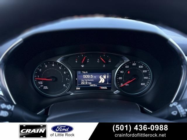 used 2022 Chevrolet Equinox car, priced at $23,109