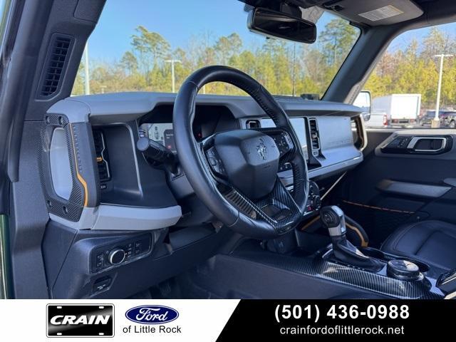 used 2022 Ford Bronco car, priced at $51,140