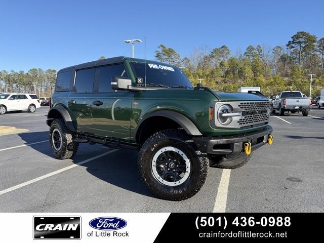 used 2022 Ford Bronco car, priced at $51,140