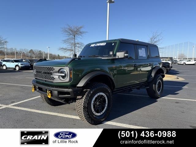 used 2022 Ford Bronco car, priced at $51,140