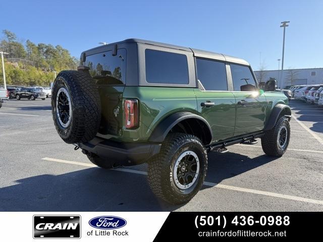 used 2022 Ford Bronco car, priced at $51,140