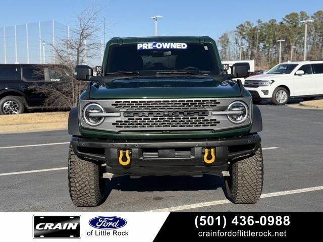 used 2022 Ford Bronco car, priced at $51,140