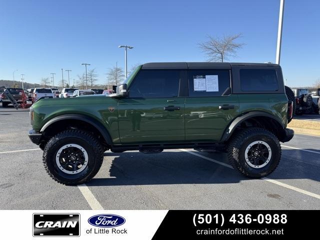 used 2022 Ford Bronco car, priced at $51,140