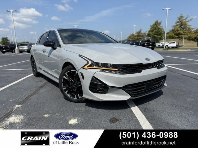used 2021 Kia K5 car, priced at $18,994