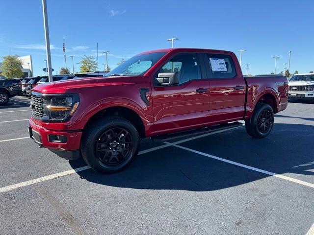 new 2024 Ford F-150 car, priced at $47,704