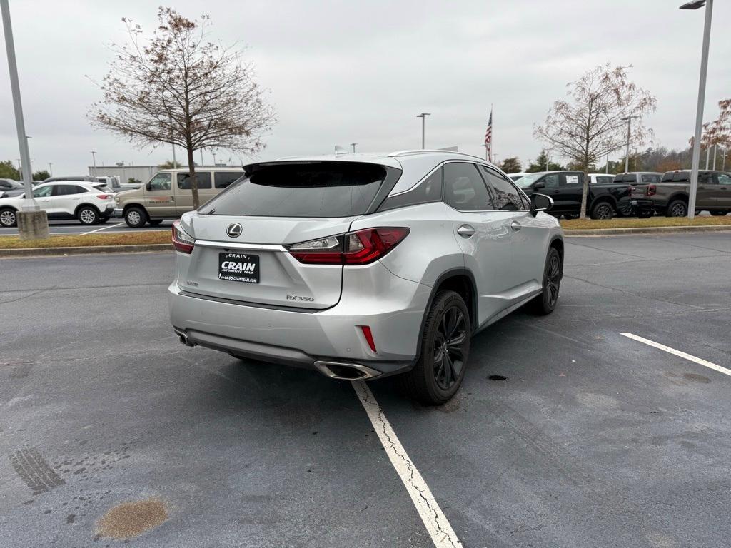 used 2017 Lexus RX 350 car, priced at $18,843