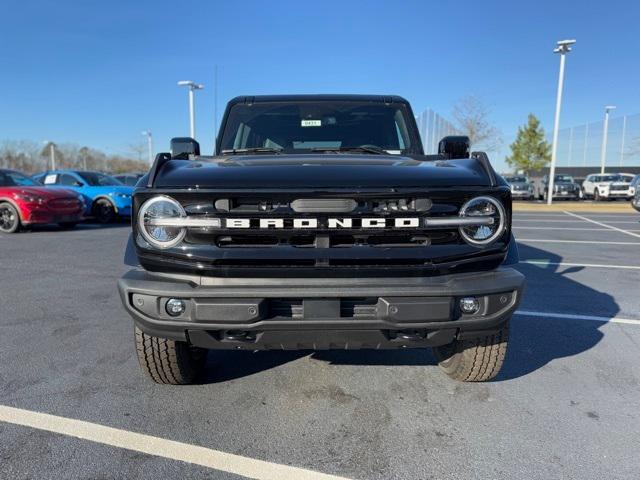 new 2024 Ford Bronco car, priced at $52,886