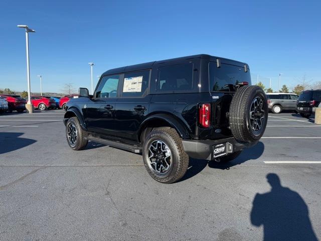 new 2024 Ford Bronco car, priced at $52,886