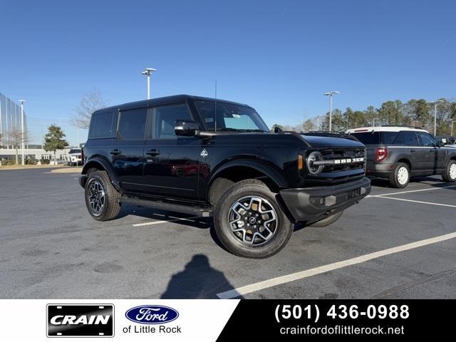 new 2024 Ford Bronco car, priced at $52,886