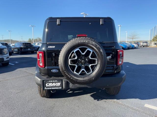 new 2024 Ford Bronco car, priced at $52,886