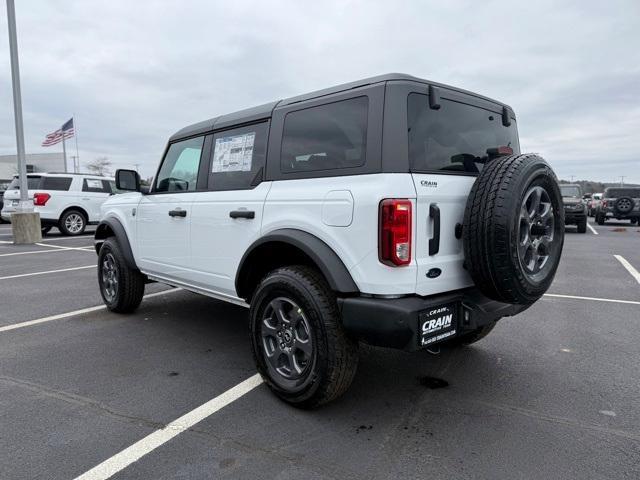 new 2024 Ford Bronco car, priced at $45,887