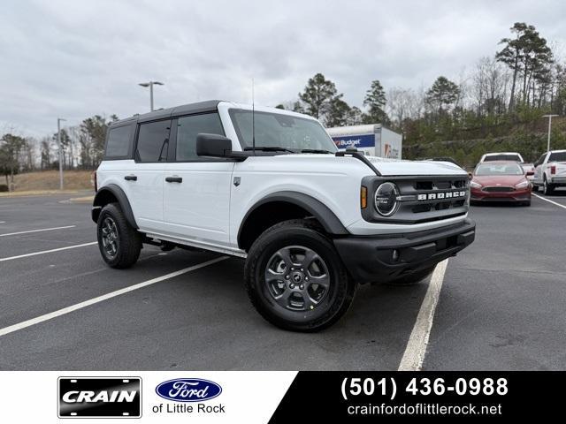 new 2024 Ford Bronco car, priced at $45,887