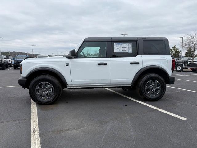 new 2024 Ford Bronco car, priced at $45,887