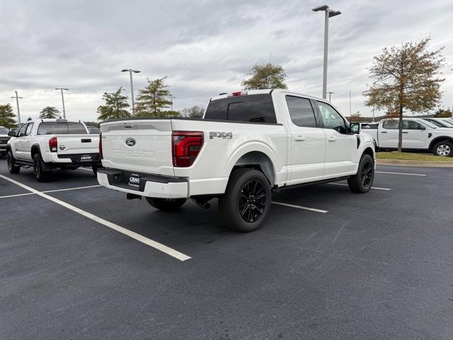 new 2024 Ford F-150 car, priced at $75,520