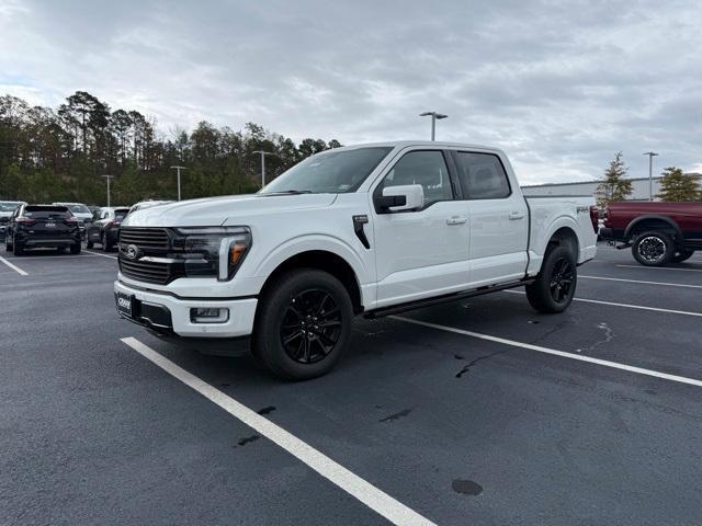 new 2024 Ford F-150 car, priced at $75,520