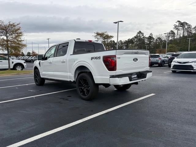 new 2024 Ford F-150 car, priced at $75,520