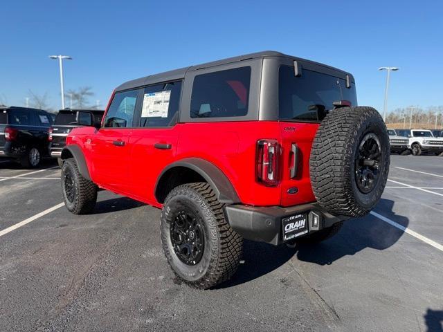 new 2024 Ford Bronco car, priced at $62,312