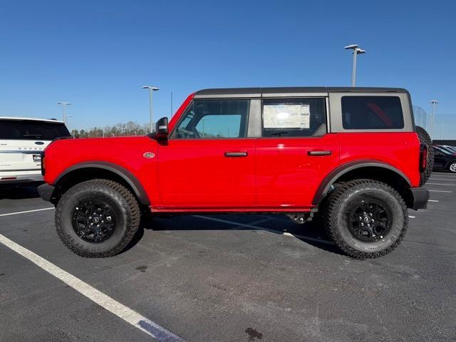 new 2024 Ford Bronco car, priced at $62,312