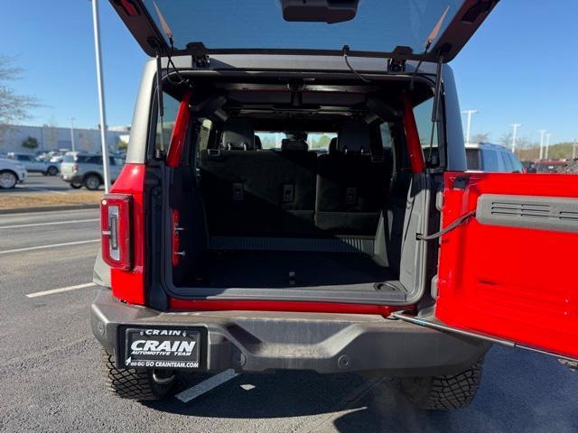 new 2024 Ford Bronco car, priced at $62,312