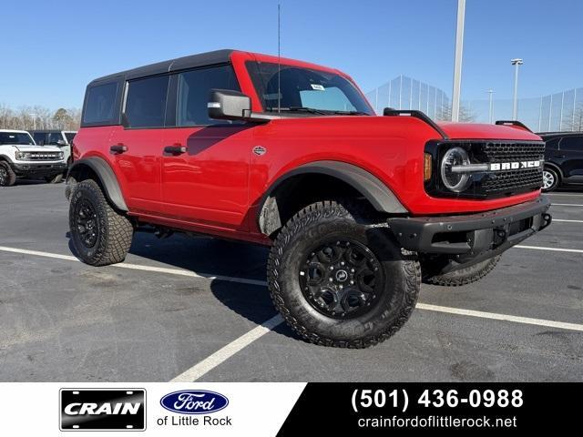 new 2024 Ford Bronco car, priced at $62,312