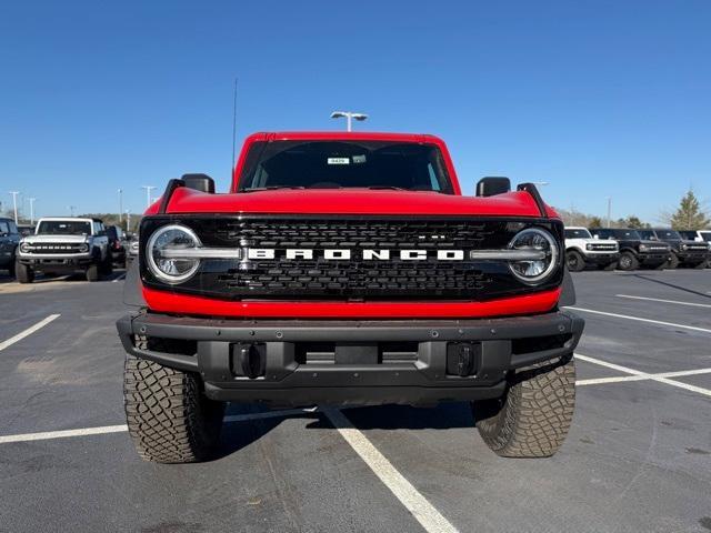 new 2024 Ford Bronco car, priced at $62,312