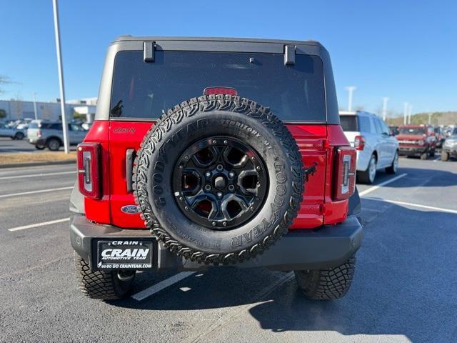 new 2024 Ford Bronco car, priced at $62,312