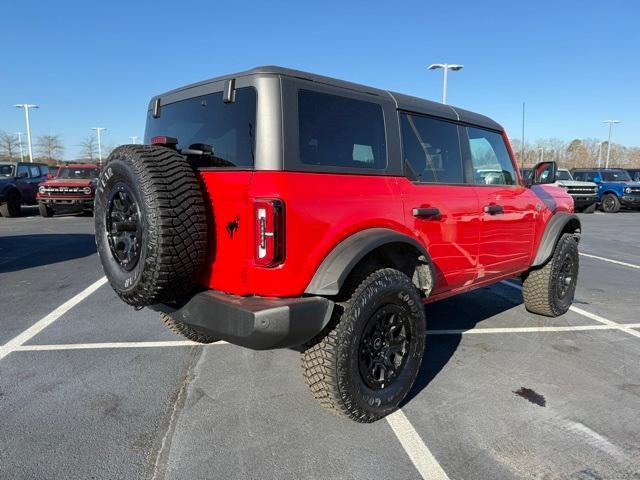 new 2024 Ford Bronco car, priced at $62,312