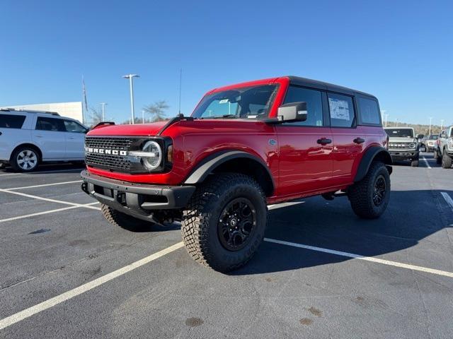 new 2024 Ford Bronco car, priced at $62,312