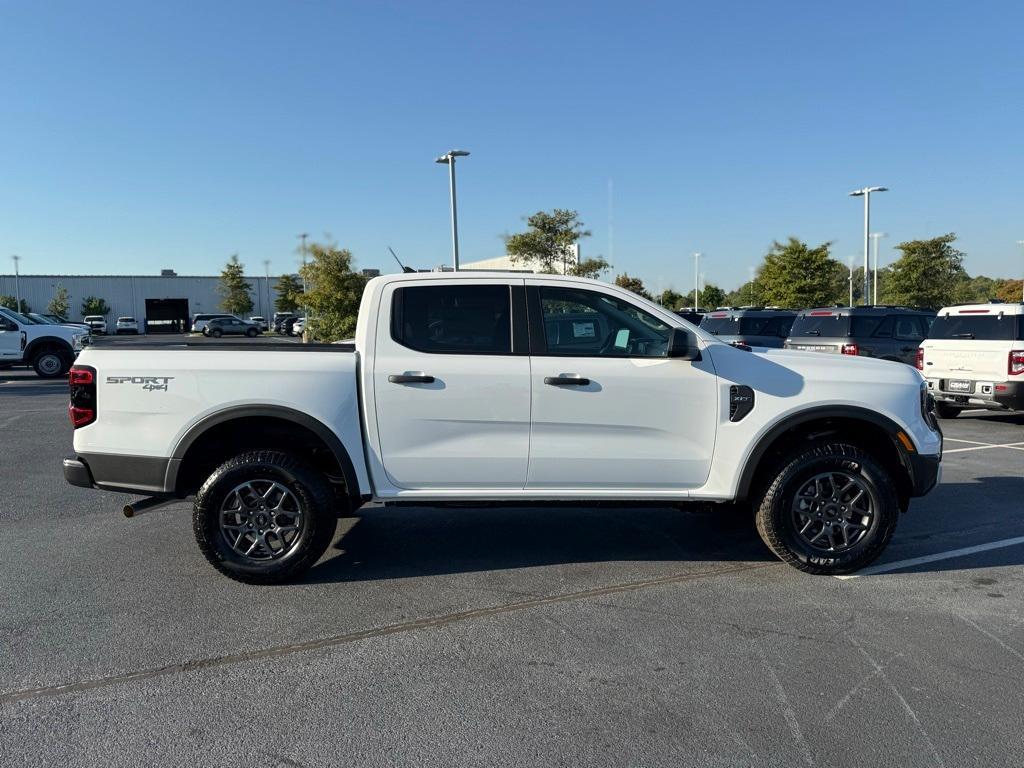 new 2025 Ford Ranger car, priced at $38,990