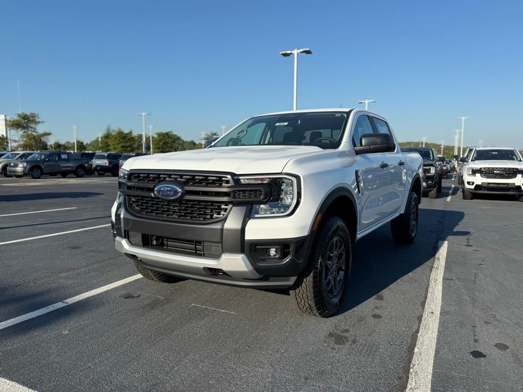 new 2025 Ford Ranger car, priced at $38,990