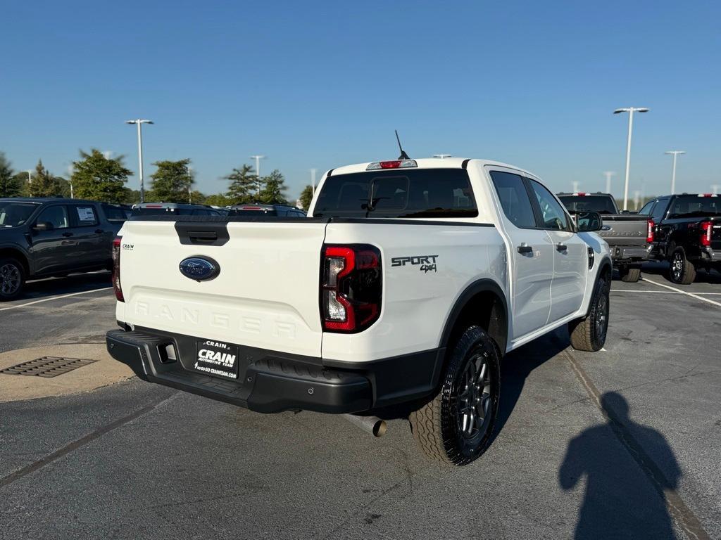 new 2025 Ford Ranger car, priced at $38,990