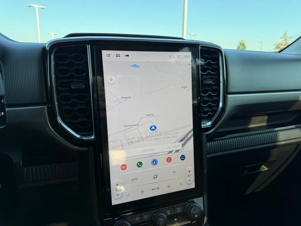 new 2025 Ford Ranger car, priced at $38,990