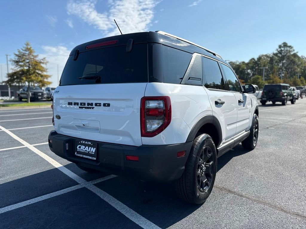 new 2025 Ford Bronco Sport car, priced at $32,990