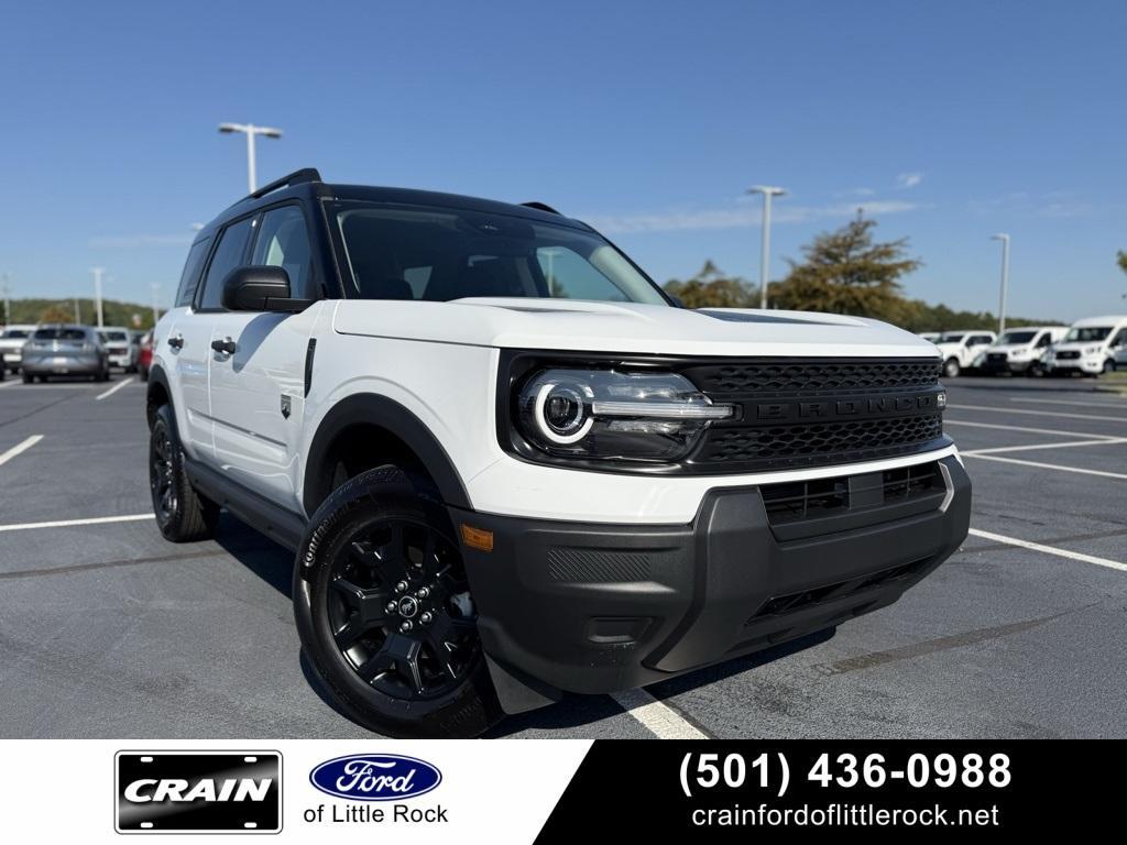 new 2025 Ford Bronco Sport car, priced at $32,990